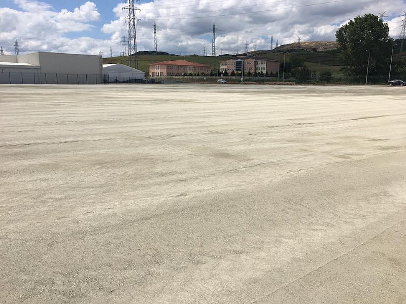 Hyundai VPC  Araç stok alanı