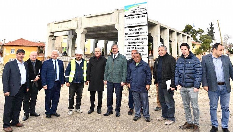 Balıkesir Büyükşehir Belediye Başkanı Sn.Zekai KAFAOĞLU