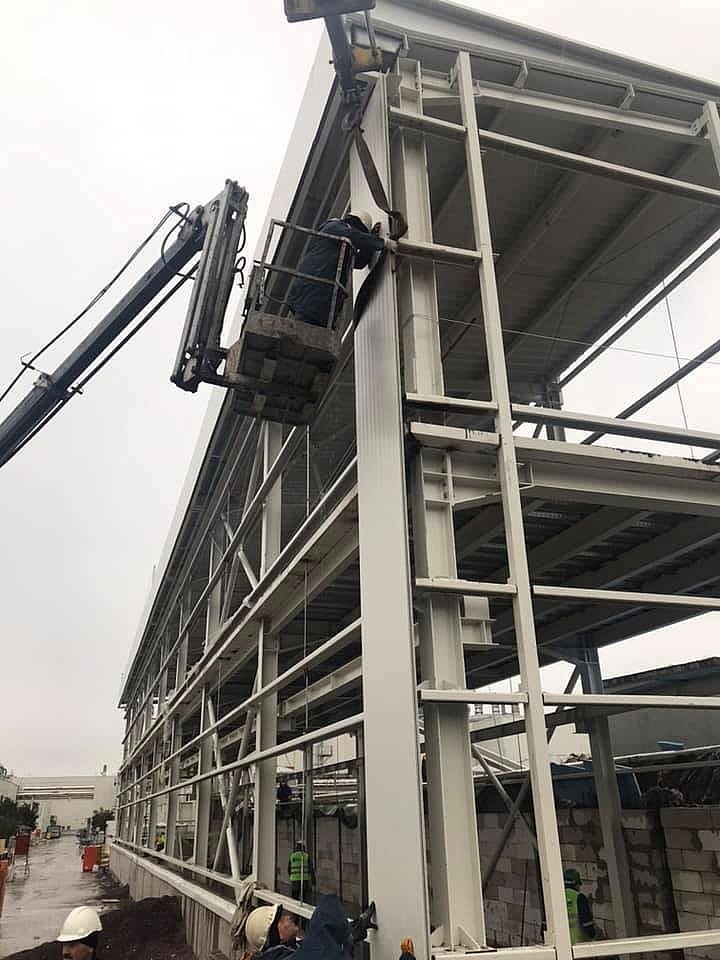 Hyundai Utility Depo Binası