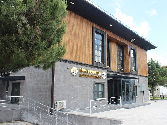 Gölcük Belediyesi Yazlık Kültür Merkezi Yapım İşi